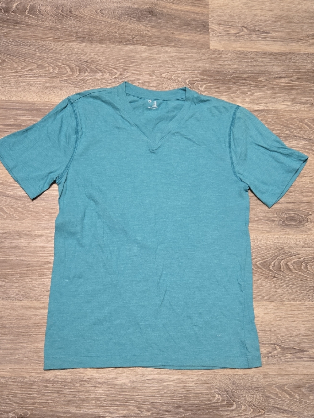 Gap Green V Neck Tee Sz XS